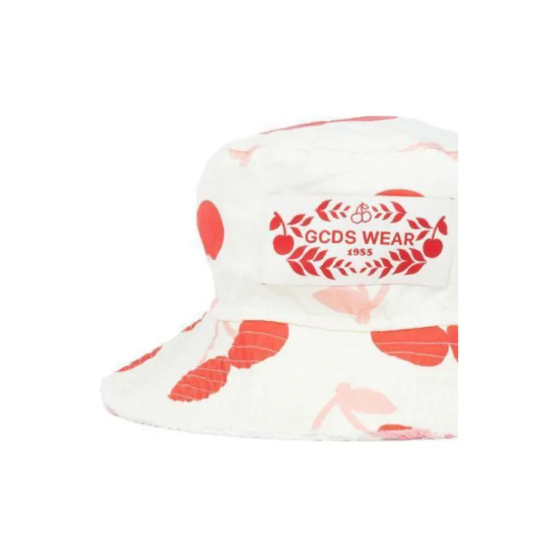 GCDS Cherry print Bucket Hat-2