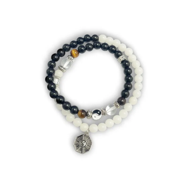 The Years Are Quiet Ebony Bracelets Unisex-0