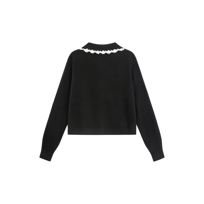 Unifree Knitwear Women's Black-1