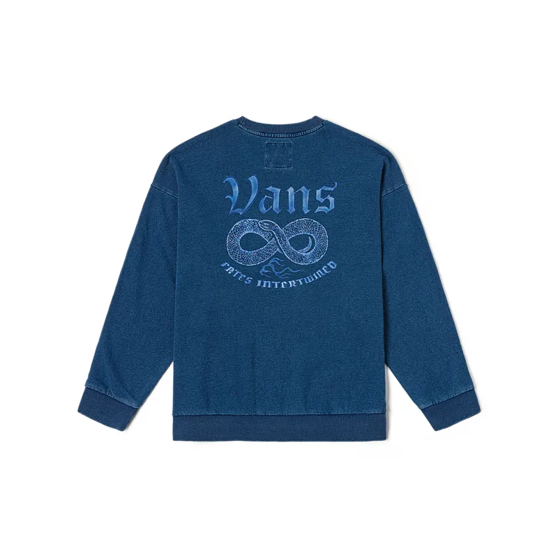 Vans Sweatshirt Men's Dark Blue-1