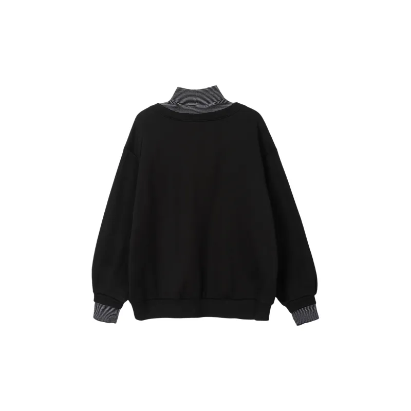 FAWENXIANGZI Sweatshirt Women's-1