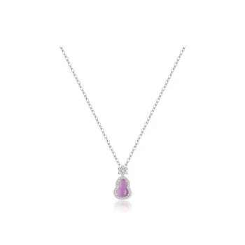 BHI Alloy Necklaces Women's Silver