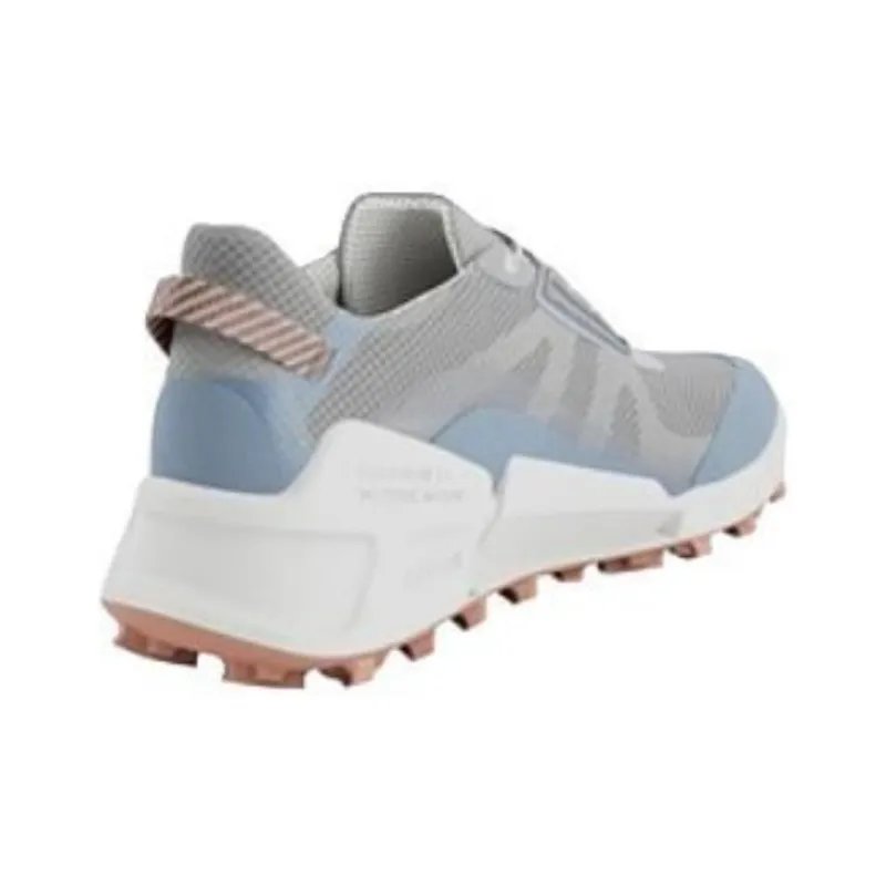 Ecco Biom 2.1 Walking Shoes MOUNTAIN Lightweight Low Top Hiking/Trekking Shoes Women's Blue-2