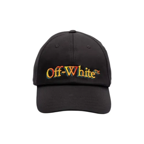 OFF WHITE Logo embroidered Cap