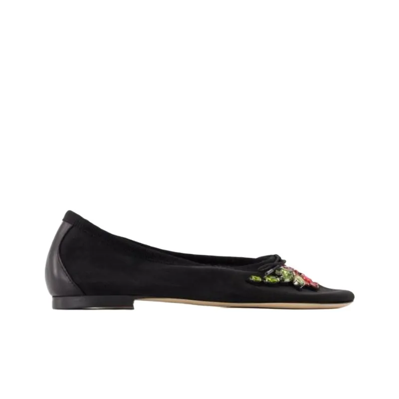 SIMONE ROCHA Casual Single Shoes Women's Black-1