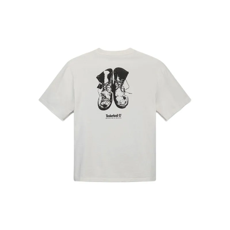 Timberland Slogan T shirt-1