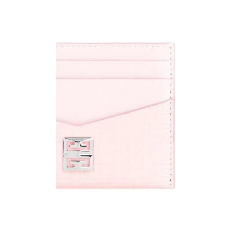 GIVENCHY Givenchy Bag Collection Cow Leather Card Holder Women's Pink-2