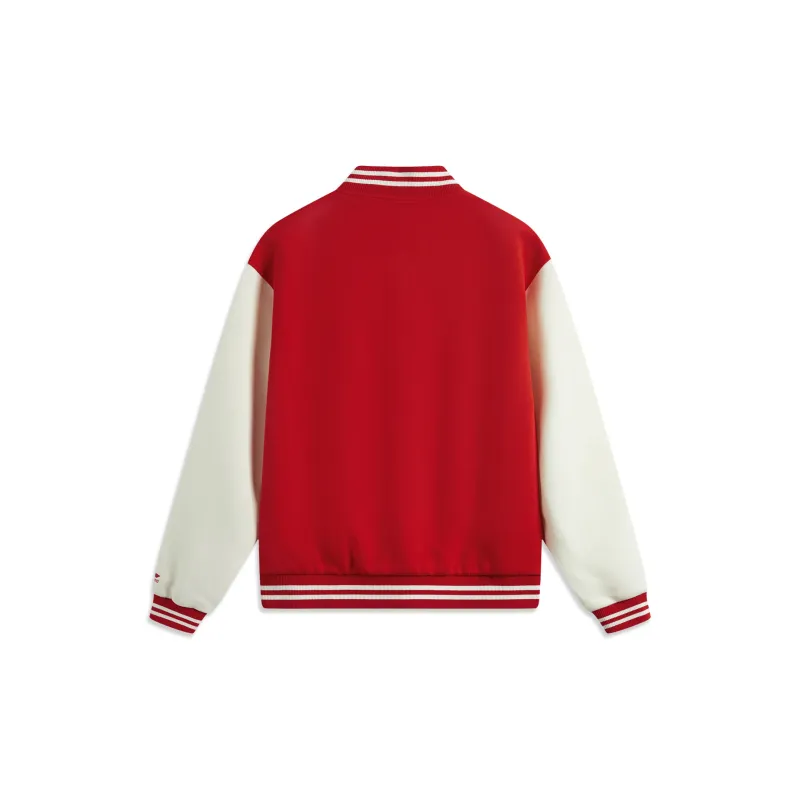 LiNing Rijin Doujin Collection Knitwear Men's Vermilion-1