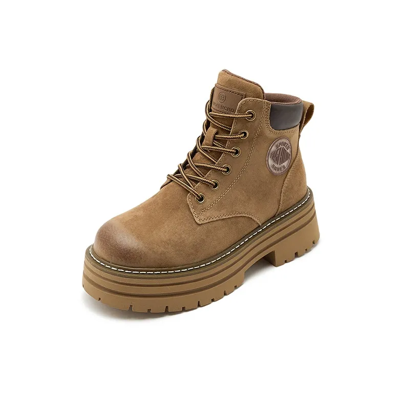 GIGIRYO Ankle Boots Height Increasing 8cm Women's-31
