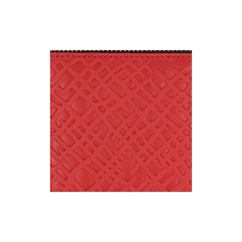 CDG Cow Leather Wallet Regular Men's Red-2