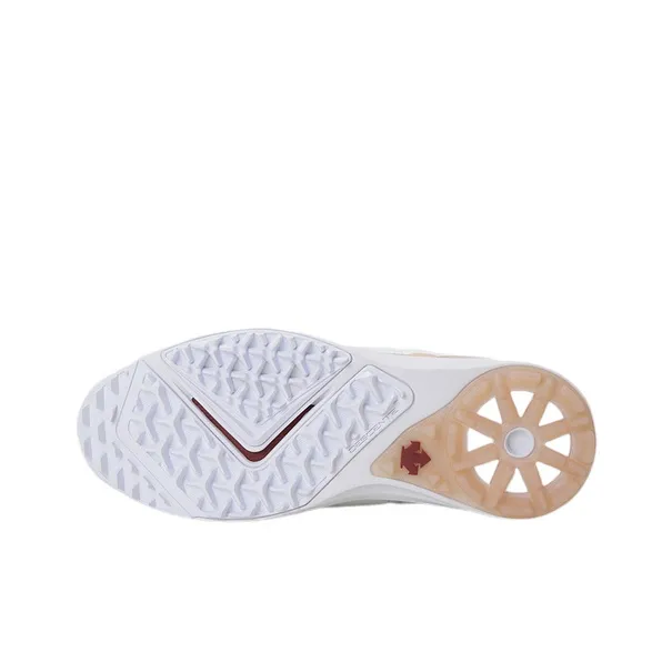 DESCENTE R90 Anti Slip Wear Resistant Low Top Golf Shoes Women's White-4