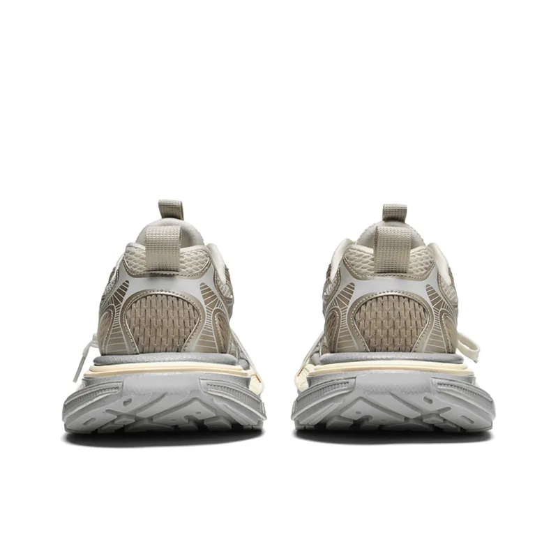 Stateof Stars Anti-Slip And Wear-Resistant Lightweight Height Increasing Low-Top Chunky Sneakers Men's-4