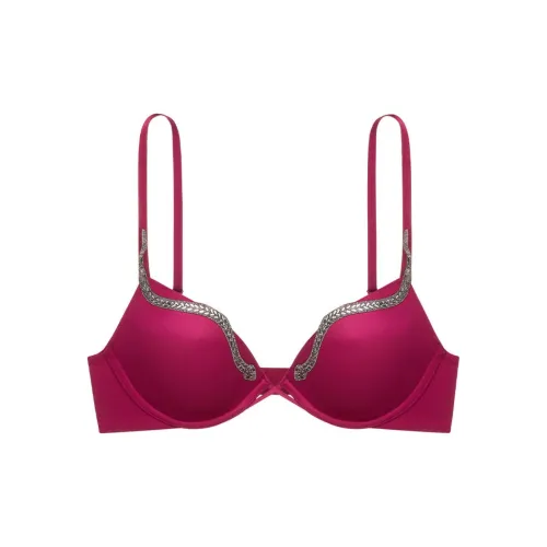 Victoria's Secret Snake Year Limited Collection Bra Women's Burgundy