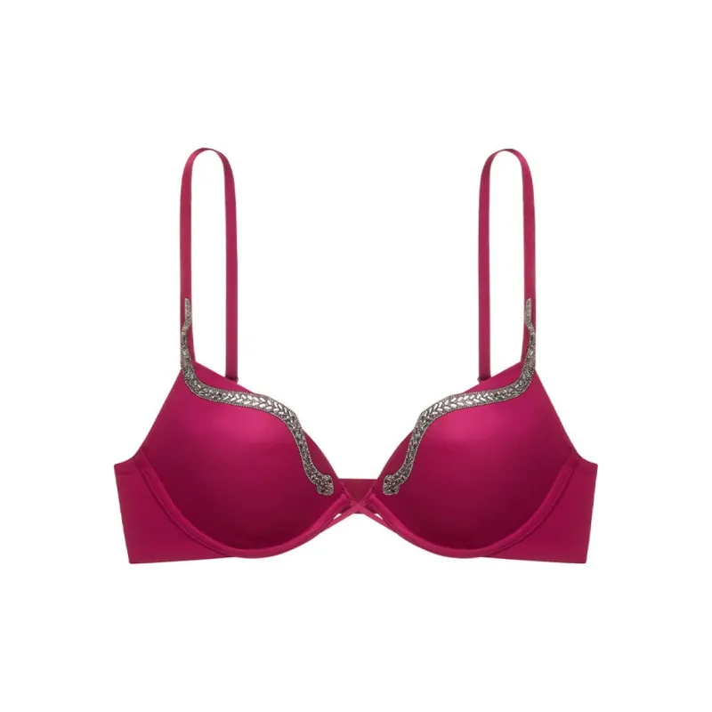 Victoria's Secret Bra Women's Burgundy-0