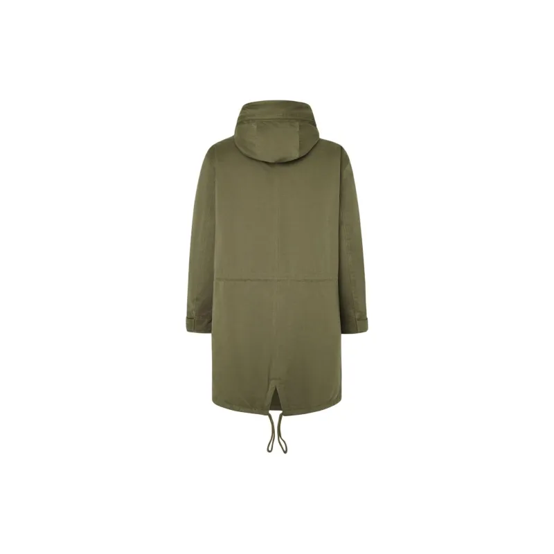 Pepe Jeans Coats Men Green-1