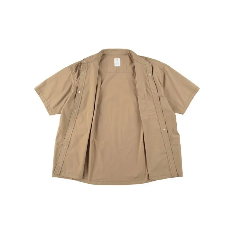GARAGE Shirt Unisex Light Brown-3