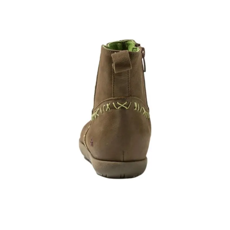 Art RHODES Ankle Boots Women's Green-3