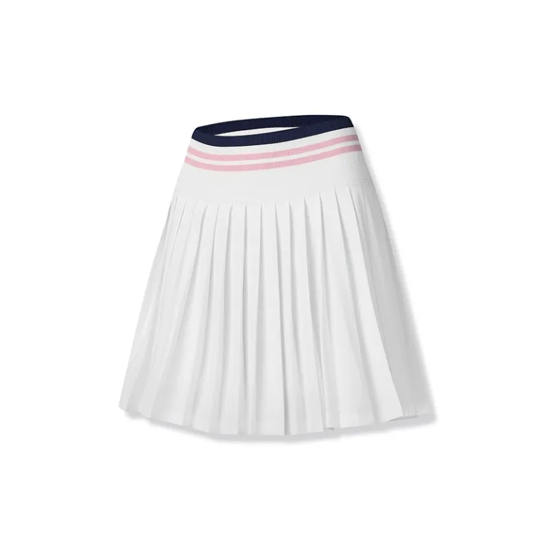 FILA TENNIS Casual Short Skirts Women's Jade White-1