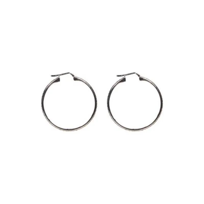 AMINA MUADDI Rih Hoop Embellished Big Earrings-2