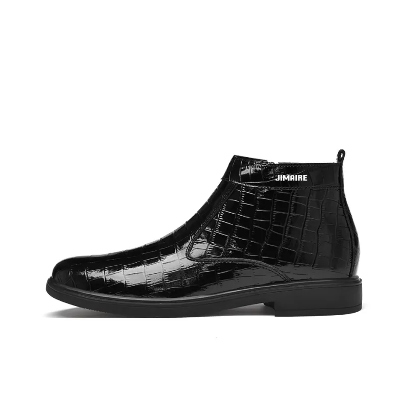 King Jinmai Ankle Boots Men-11