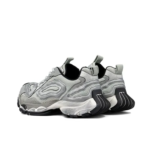 ZSBELLA Slip Resistant, Abrasion Resistant, Breathable Low Top Chunky Sneakers Men's-7