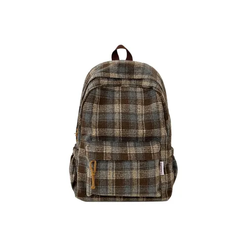 LUVISTRUE Composite Cloth Backpack Regular Unisex Multicolor