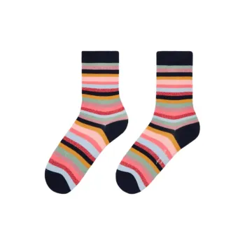 Paul Smith SS25 Mid-Calf Socks Women's 1 Pack Marine Blue