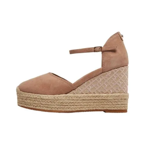 HUGO BOSS Wedge Heel High Heels Women's Beige