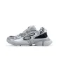 Silver Lace-Up