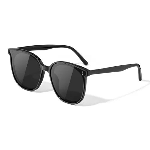 LASHION TR/Memory Plastic Square Sunglasses Unisex