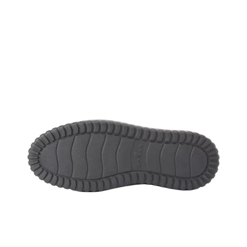 HOGAN H Stripes Lace Up Sneakers-4
