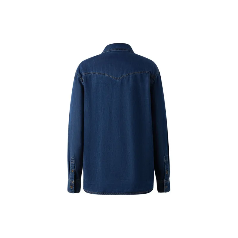 E.land Shirts Women's-3