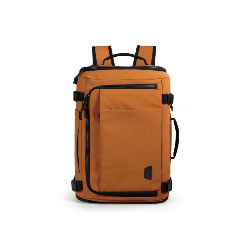 BAGSMART Nylon Backpack Handheld Laptop Bag Medium Size Unisex Multicolor-11