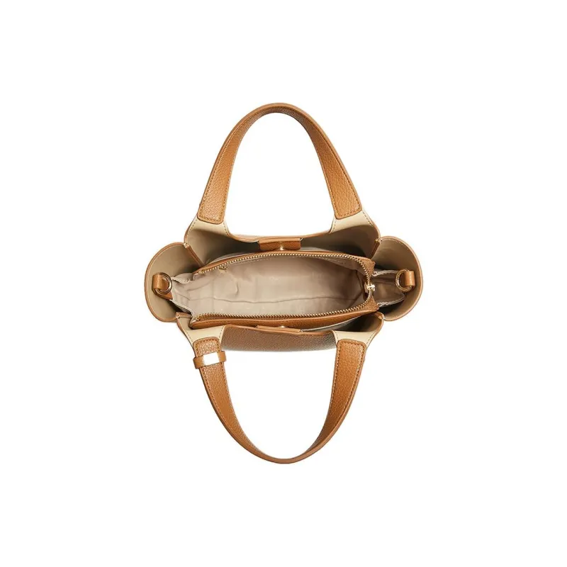 BASTO PU Crossbody Bag Women's Multicolor-5