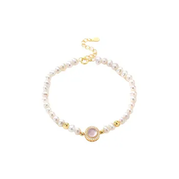 Andaozi Freshwater Pearl Bracelets Women's