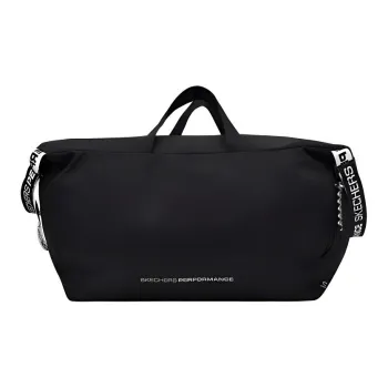 Skechers Fabric Portable Travel Bag Regular Unisex Carbon Black