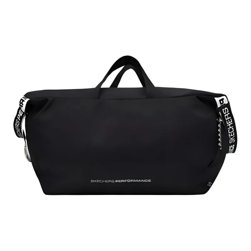 Skechers Fabric Portable Travel Bag Regular Unisex Carbon Black-0