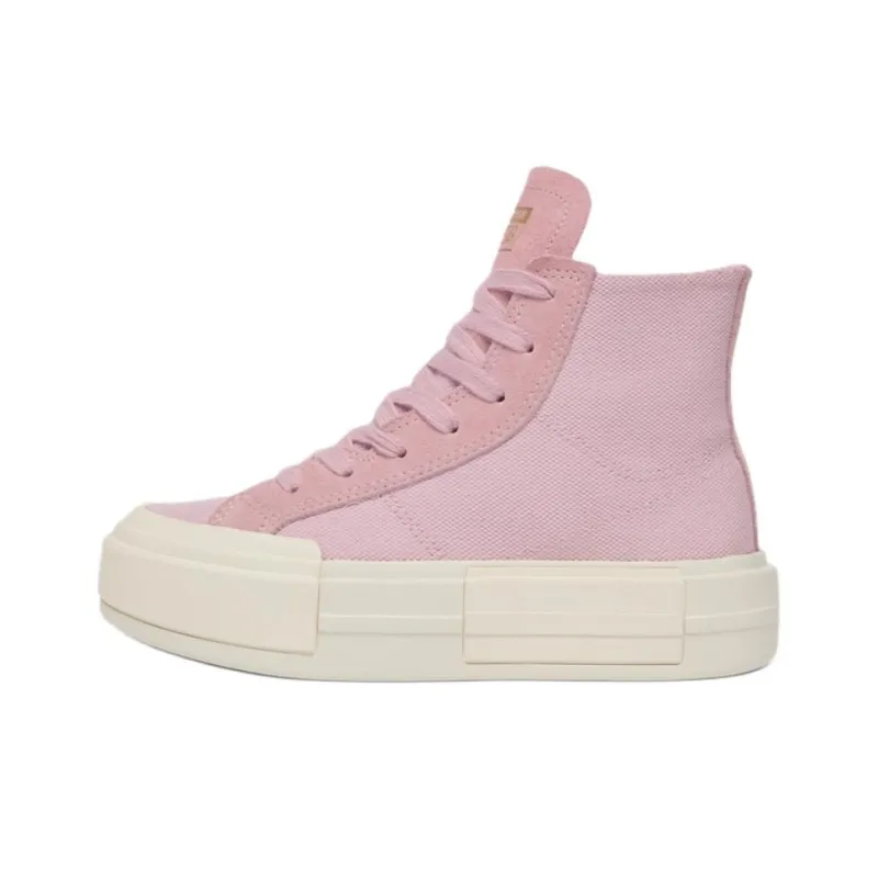 Converse All Star Wear resistant And Lightweight High Top Canvas Shoes Unisex Pink-0