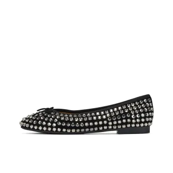 GG CC Ballet Shoes Sweet Style Flat Unlined Shoes 1.5cm Women's