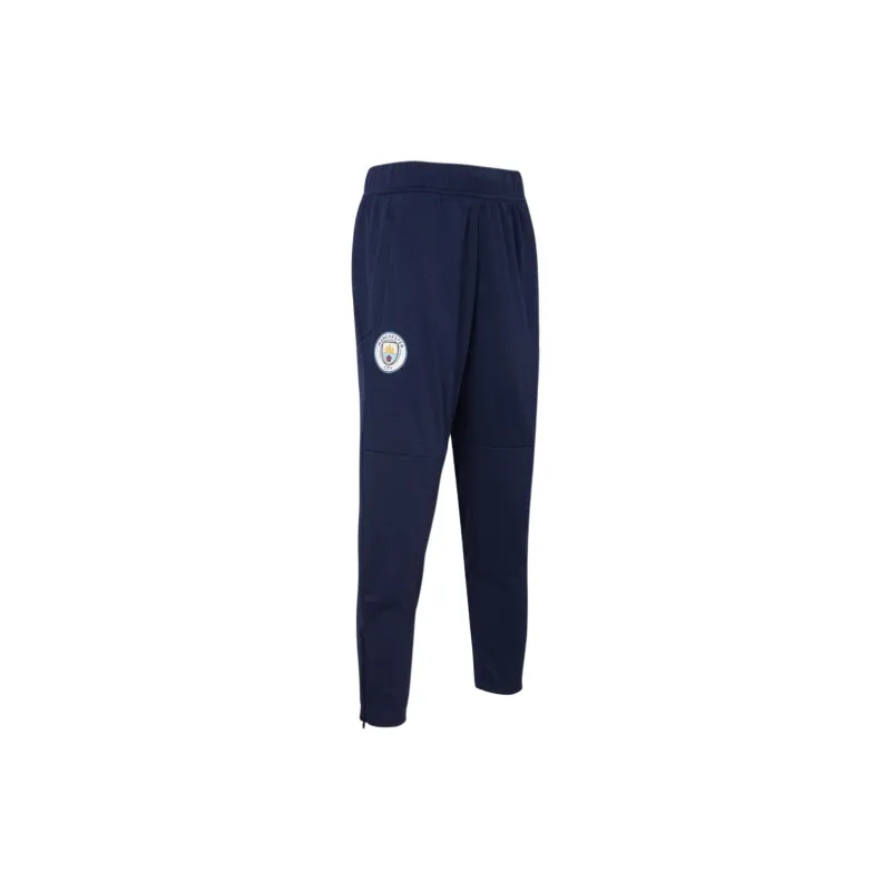 PUMA Knitted Sweatpants Men Tweed Blue-2