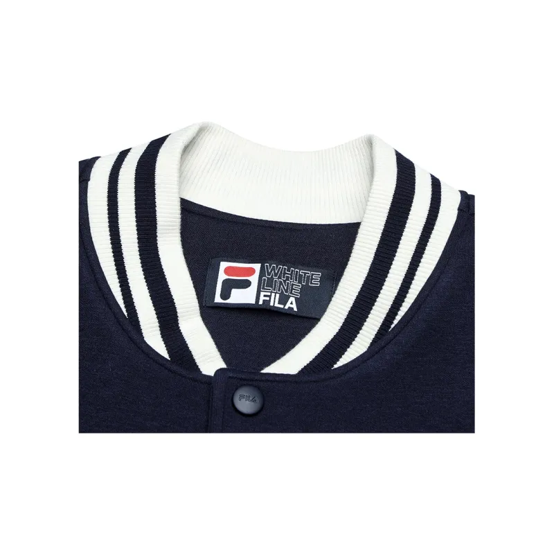 FILA ORIGINALE Baseball Jacket Men's Mirage Blue-6