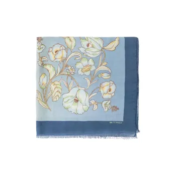 ETRO Floral Scarf