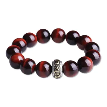 Yeon yun Jewelry Tiger's Eye Stone Bracelets Unisex