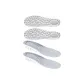 White Gray[2 Pack 3.5cm]Comfortable Height Increasing | Invisible