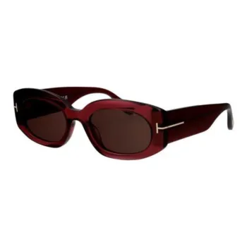 TOM FORD Cielle Oval Frame Sunglasses