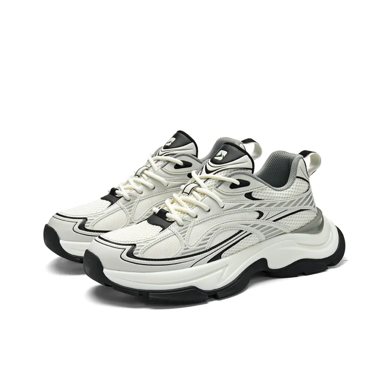 HLA Slip-Resistant Low-Top Chunky Sneakers Men's-6