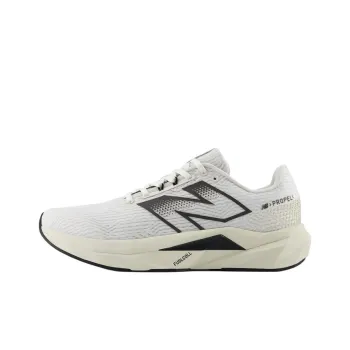 New Balance FuelCell Propel V5 White Black Cement Linen