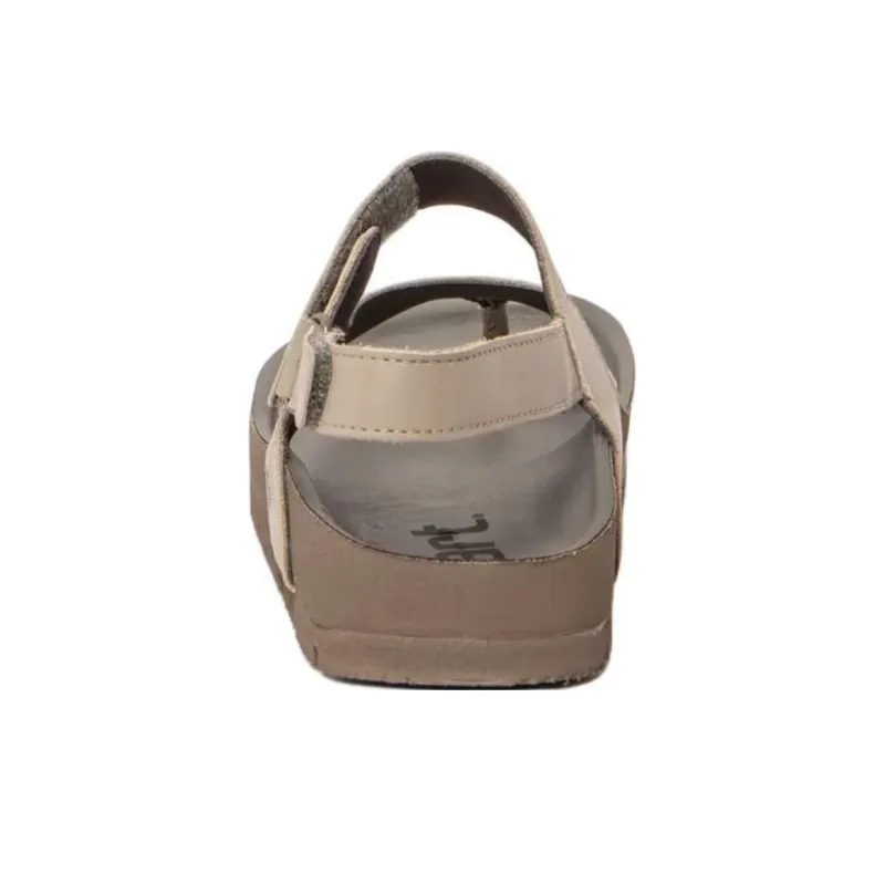Art BURDEOS Beach Sandals Men's Umber-3