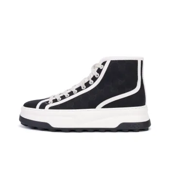 GUCCI Women's Gg High 'Interlocking G Black' Women's