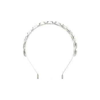 Jimmy Choo Double Row Embellished Headband